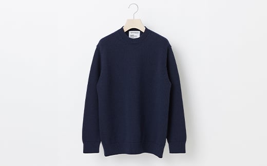 ≪先行予約≫ A1 : A SWEATER IS ORDINARY NAVY ネイビー カシミヤセーター 服 洋服 ユニセックス メンズ レディース ブランド 数量限定 山形県 山辺町 サイズ0 yt-soxxn0 1390128 - 山形県山辺町