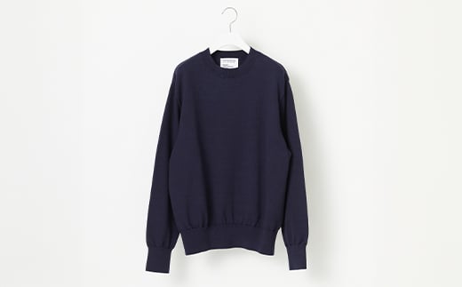 A2 : A SWEATER IS LOVE. -NAVY ネイビー セーター 服 洋服 ユニセックス メンズ レディース ブランド 数量限定 山形県  山辺町 yt-slxxn - 山形県山辺町｜ふるさとチョイス - ふるさと納税サイト