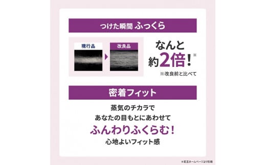 山形県酒田市のふるさと納税 SA2197　めぐりズム 蒸気でホットアイマスク【ラベンダーの香り】　36枚(12枚入×3箱)