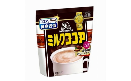 森永製菓 ミルクココア 240g 10個入り 3-F 733662 - 静岡県三島市