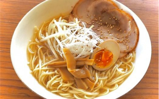 【お中元ギフト】乾麺の＜尾道・塩らーめん＞２人前を６箱セット 1390690 - 広島県尾道市