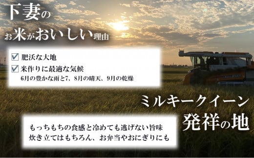 水資源の豊富な下妻市で、愛情をこめて育てられています。