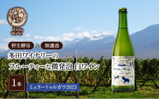 酸化防止剤無添加】フルーティーな微発泡 白ワイン1本◎野生酵母＆無濾過◎TADA WINERY - 北海道上富良野町｜ふるさとチョイス -  ふるさと納税サイト