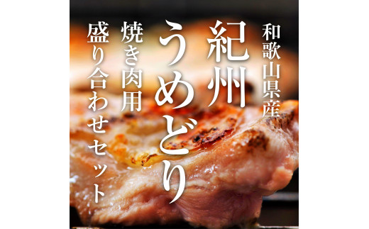 紀州うめどり 焼き肉用 鶏肉盛り合わせセット【BBQなら！】 1391989 - 和歌山県和歌山市