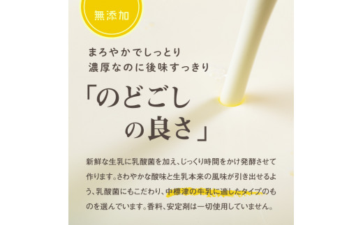 【定期便：全6回】【無添加】北海道 のむヨーグルト500ml×3本