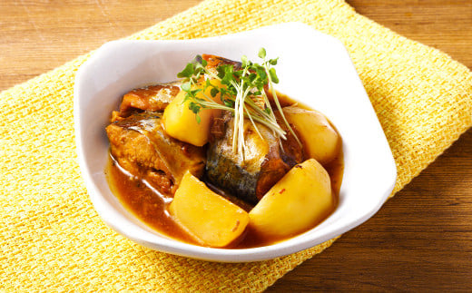 【6ヶ月定期便】産地がわかる 寒さば みそ煮 190g×24缶入 合計144缶 