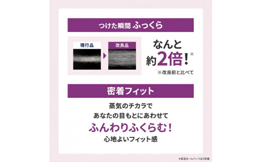 山形県酒田市のふるさと納税 SA2201　めぐりズム 蒸気でホットアイマスク【森林浴の香り】　36枚(12枚入×3箱)