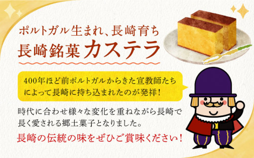 カステラ かすてら お菓子 おやつ デザート スイーツ チョコ 2本 長崎県 長崎 定期便