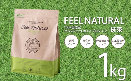 FEEL NATURAL 抹茶 | ゴーホールディングス フィールナチュラル ダイエット サポート 置き換え プロティン プロテイン 朝食 乳酸菌 ダイエットサポート ドリンク 食事 国産 美容 ホエイプロテイン ココア 抹茶 ミルクティー プレーン 栃木県 真岡市 送料無料