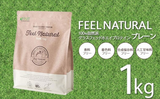 FEEL NATURAL プレーン | ゴーホールディングス フィールナチュラル ダイエット サポート 置き換え プロティン プロテイン 朝食 乳酸菌 ダイエットサポート ドリンク 食事 国産 美容 ホエイプロテイン ココア 抹茶 ミルクティー プレーン 栃木県 真岡市 送料無料