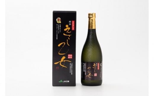 純米焼酎 えさし乙女 40度 (720ml)　江刺金札米100％使用 529469 - 岩手県奥州市