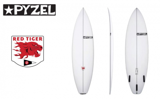 PYZEL SURFBOARDS RED TIGER 3FIN FUTURES サーフボード パイゼル 初心者 中級者 サーフィン 藤沢市 江ノ島  江の島 - 神奈川県藤沢市｜ふるさとチョイス - ふるさと納税サイト