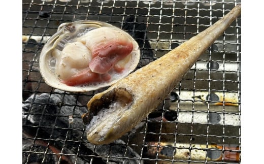 【北海道産】海の幸とジンギスカンのBBQセット(0057) 1390841 - 北海道広尾町