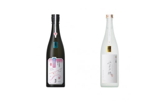 地酒 日本酒 愛媛 飲み比べ セット さくらひめシリーズ 2本 Bセット ｜B268 1396439 - 愛媛県伊予市