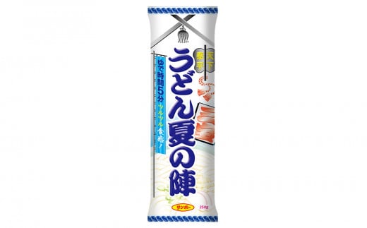 うどん夏の陣【サンポー サンポー食品 うどん 麺  やわらか つるつる のどごし 早煮】A-C001026 1416033 - 佐賀県基山町