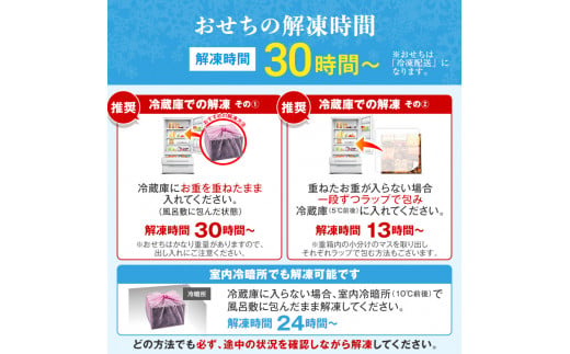 福岡県粕屋町のふるさと納税 和洋折衷本格豪華おせち 博多錦（特大8寸3段重、47品、4～5人前） BP052