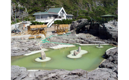 [東京の島 神津島]神津島温泉保養センター回数券12枚綴