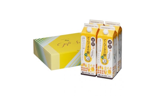 20-006 てんてきの糖プラス 1200g×4本 大和蜂蜜 1398397 - 奈良県奈良市