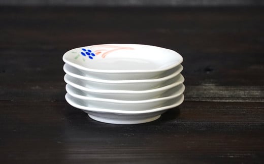 有田焼 KASUGANO 小皿 5枚セット 匠 Takumi 食器 うつわ 強化磁器 割れにくい 和食器 ギフト プレゼント ５枚 セット  A18-86 - 佐賀県有田町｜ふるさとチョイス - ふるさと納税サイト