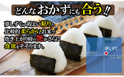 佐賀県小城市のふるさと納税 ご飯ソムリエ厳選！「無洗米」夢しずく5kg（肥前糧食）