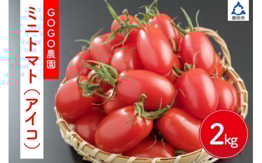 ミニトマト（アイコ2ｋｇ）（先行予約）