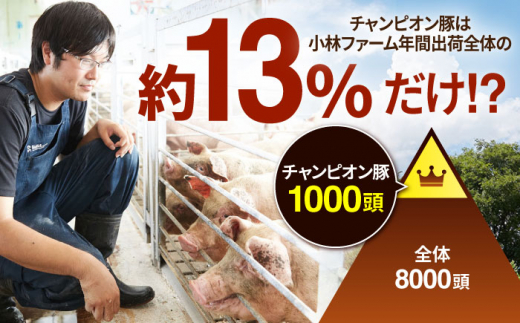 国産 豚ロース 三元豚 1㎏ 肉 冷蔵 ロース ろーす しゃぶしゃぶ カツ とんかつ 焼肉 ステーキ 鍋