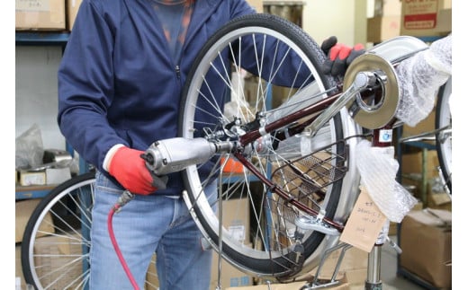 内装3段オートライト付き自転車ディオラ26型ローズピンク ※関東地方以外への配送不可 | 自転車 26インチ 3段 変速 オートライト チャリ  チャリンコ ピンク 通勤 通学 日常 買い物 おでかけ 運動 安全 便利 関東限定 おしゃれ かわいい 贈答 ギフト 贈り物 プレゼント 茨城 ...