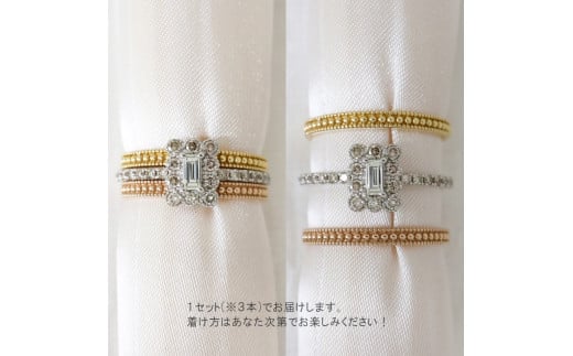 甲府市発 ダイヤモンドリング 0.4ct k18/pt900 [WR-2893]【サイズ：8号～17号※0.5号刻み】 -  山梨県甲府市｜ふるさとチョイス - ふるさと納税サイト