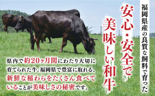 福岡県築上町のふるさと納税 【訳あり】博多和牛切り落とし 1.5kg(500g×3p）《築上町》【MEAT PLUS】肉 お肉 牛肉 赤身 [ABBP019] 15000円