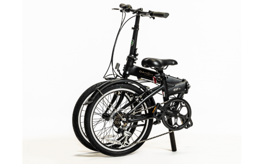 40年の歴史をもつ米国ダホン社の高性能折り畳み自転車 DAHON Intl HIT D6 Matt Black / 簡単 コンパクト 折り畳める  独自技術 軽量 アルミフレーム 6段変速 20型 黒 マットブラック 人気 三重県 四日市市 - 三重県四日市市｜ふるさとチョイス -  ふるさと納税サイト