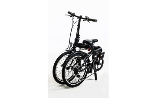 40年の歴史をもつ米国ダホン社の高性能折り畳み自転車 DAHON Intl HIT D6 Matt Black / 簡単 コンパクト 折り畳める  独自技術 軽量 アルミフレーム 6段変速 20型 黒 マットブラック 人気 三重県 四日市市 - 三重県四日市市｜ふるさとチョイス -  ふるさと納税サイト