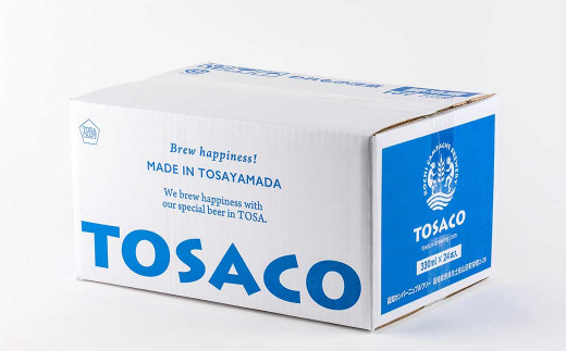 高知のクラフトビール「TOSACO24本セット」