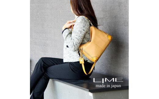 LIME（ライム）　シルクレザー　2wayショルダーバッグ　キャメル 1401865 - 香川県高松市