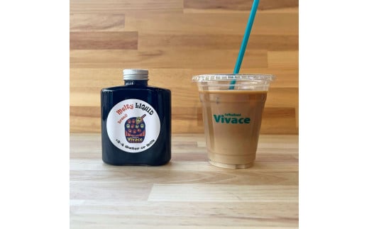 CoffeeRoastVivace  コーヒーリキッド250ml 4種類セット