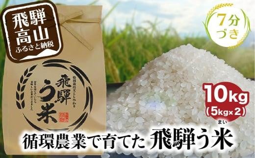 数量限定/先行受付】令和6年産 飛騨う米 7分づき米 5kg | 有機肥料100％ 米 白米 お米 受賞米 米コン3年連続特別優秀賞受賞米 飛騨高山  株式会社拳 GW001 - 岐阜県高山市｜ふるさとチョイス - ふるさと納税サイト