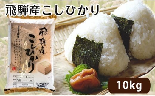 【令和6年度産 新米】飛騨産こしひかり さとう特選米 10kg | 美味しい コシヒカリ 減農薬栽培 米 お米 白米 精米 飛騨高山 ファミリーストアさとう 21-542 CY028 585160 - 岐阜県高山市