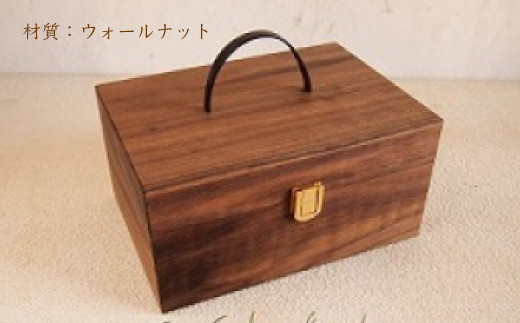 ②【限定２個】『木製収納ボックス』販売いたします。 弊社【佐藤工芸】職人による精巧な技術で制作された木製ボックス - 収納ケース