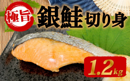 甘塩 銀鮭 切身 1.2kg 片身分 鮭 サーモン 切り身 鮭 便利 簡単調理 惣菜 美味しい鮭 夕食 朝食 夕食 晩ごはん 弁当 おかず ご飯 夕ご飯 大容量 便利 訳あり 年末 年始 ギフト プレゼント ご家庭で 指定日可 下関 山口 1416675 - 山口県下関市