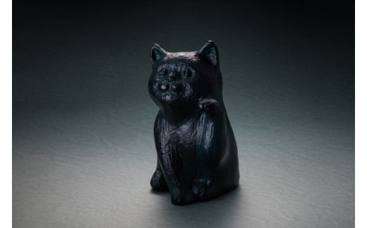 福寿猫（堤 直美氏　彫刻作品） 1416817 - 静岡県長泉町
