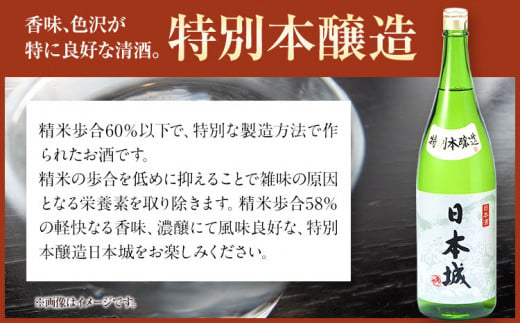 日本城 吟醸純米酒と特別本醸造 1.8L×2本 2種セット 厳選館《90日以内に出荷予定(土日祝除く)》 和歌山県 日高町 酒 吟醸純米酒 特別本醸造  飲み比べ 3.6L - 和歌山県日高町｜ふるさとチョイス - ふるさと納税サイト