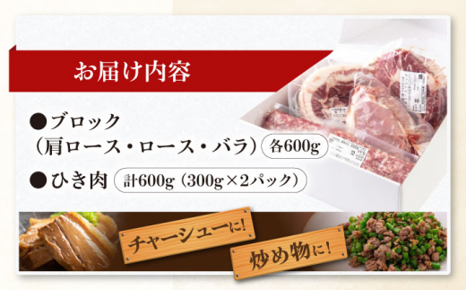  肉 豚肉 ブロック ステーキ ステーキ用 ロース ロースステーキ 