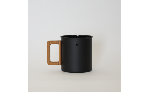 グローカルスタンダードプロダクツ TSUBAME M&W Mug / Lサイズ / 400ml / マットブラック [ GLOCAL STANDARD PRODUCTS マグ マグカップ ステンレス 日本製 新潟県 燕市 燕三条 ]