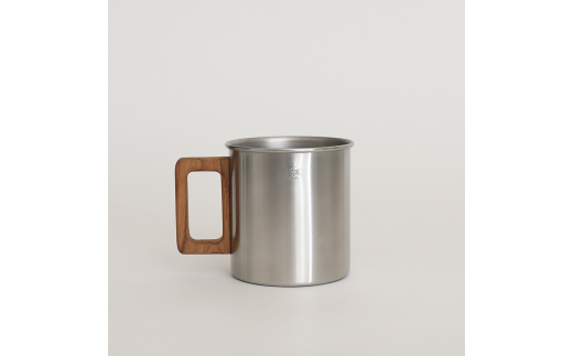 グローカルスタンダードプロダクツ TSUBAME M&W Mug / Lサイズ / 400ml / シルバー 【 GLOCAL STANDARD PRODUCTS マグ マグカップ ステンレス 日本製 新潟県 燕市 燕三条 】 1416002 - 新潟県燕市