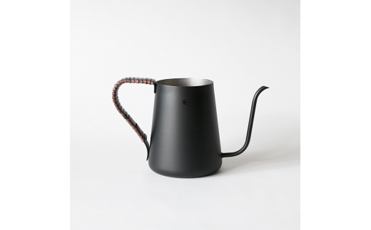 グローカルスタンダードプロダクツ TSUBAME Drip pot / 600ml / マットブラック 【 GLOCAL STANDARD PRODUCTS コーヒー ドリップポット ポット ハンドドリップ ステンレス 日本製 新潟県 燕市 燕三条 】 1416001 - 新潟県燕市