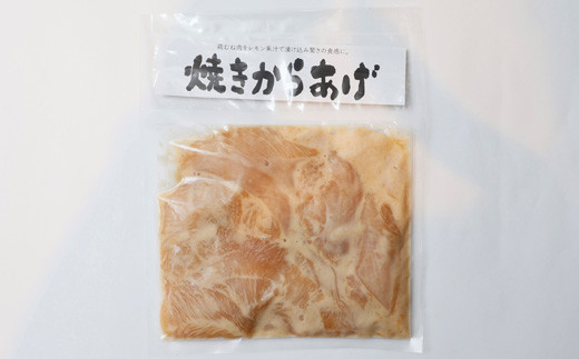 パクパクぎょうざ240gと焼きからあげ300gのセット　計540g