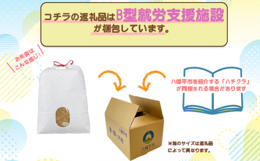※お米の袋は変わる場合があります。