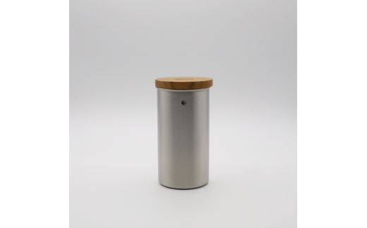 グローカルスタンダードプロダクツ TSUBAME Canister / Long / シルバー FC009044[ GLOCAL STANDARD PRODUCTS キャニスター ステンレス 調味料ポット 日本製 新潟県 燕市 燕三条 ]