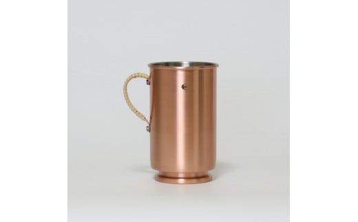 グローカルスタンダードプロダクツ TSUBAME Copper Mug / Long / 500ml[ GLOCAL STANDARD PRODUCTS マグカップ コーヒー マグ コーヒーカップ タンブラー 銅製 日本製 新潟県 燕市 燕三条 ]