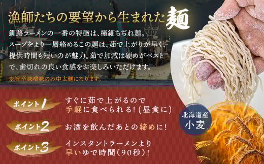 知る人ぞ知る、釧路ラーメン