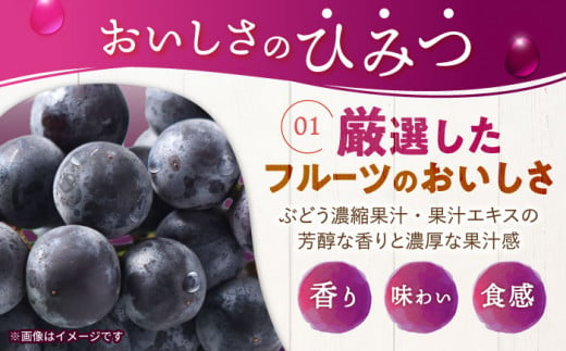 たらみ 濃い0kcal ぶどうゼリー 195g×36個 カロリーゼロ ゼリー ぜりー フルーツゼリー 果物 フルーツ